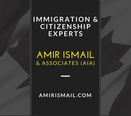 Amir Ismail & Associates Citizenship & Immigration Solutions