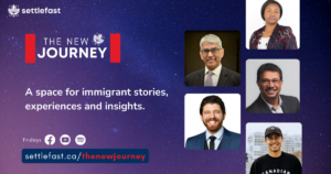the new journey podcast Settlefast Canada