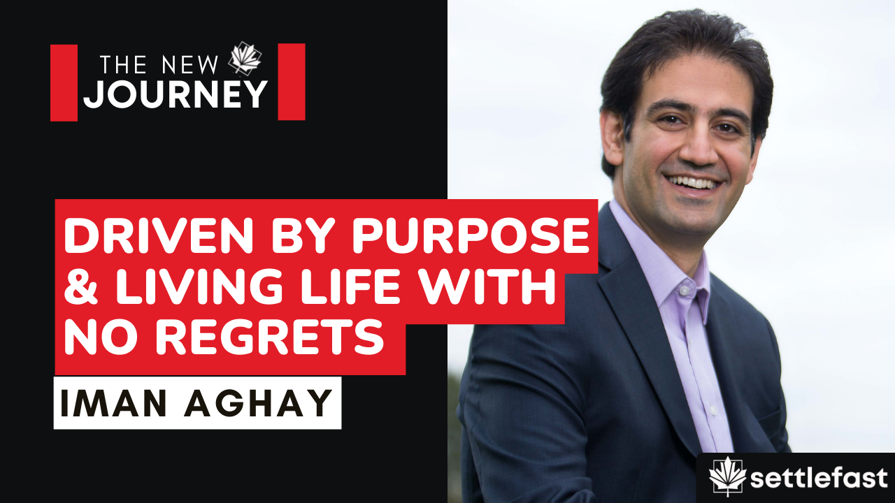 Iman Aghay | Driven By Purpose & Living Life With No Regrets