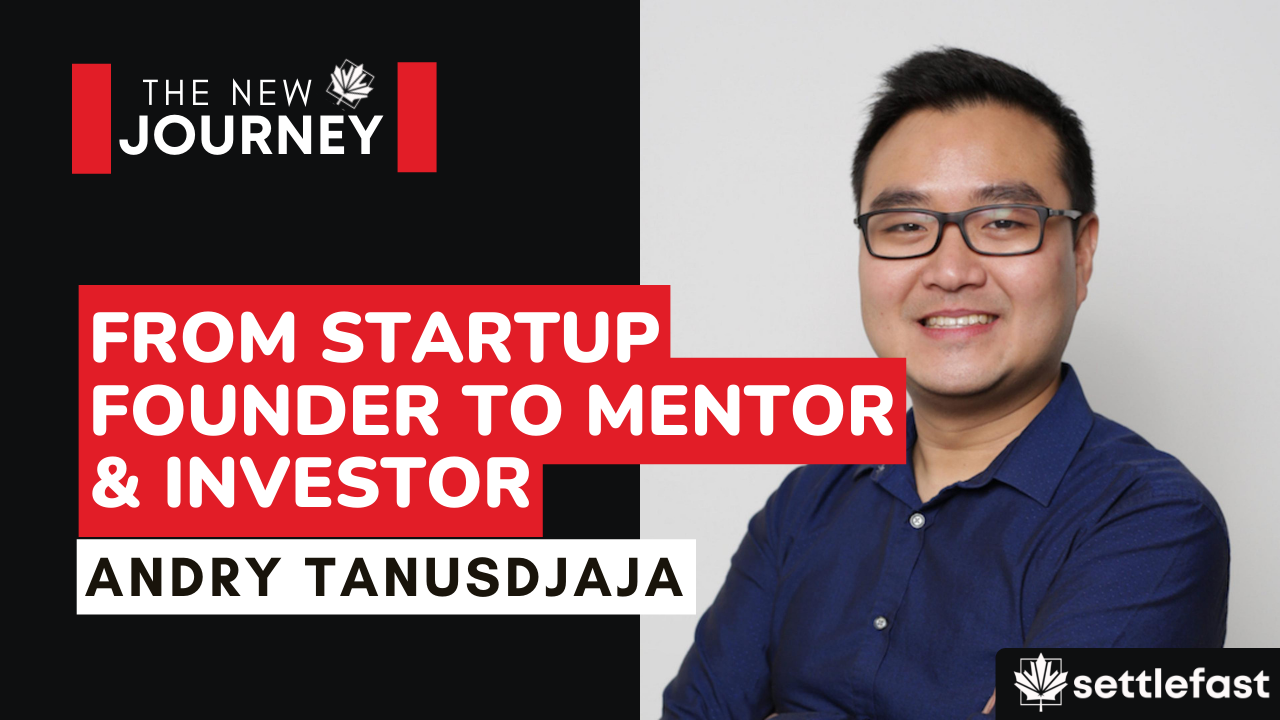 Andry Tanusdjaja | Conversation on Startups, Mentoring, & Investing | The New Journey
