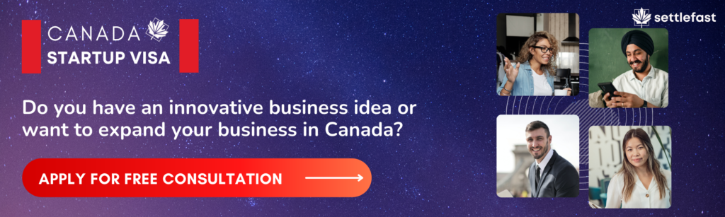Canada startup Visa - letter of support for business immigration