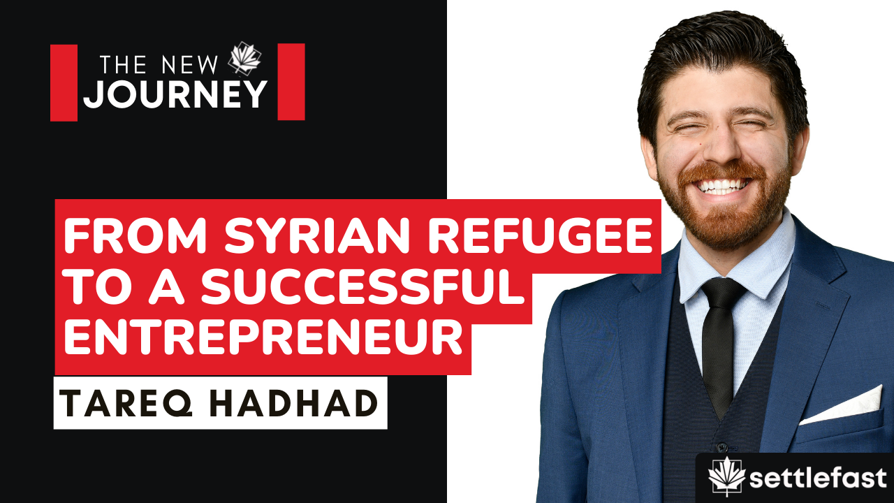 Tareq Hadhad Syrian Refugee to Canada Successful Entrepreneur