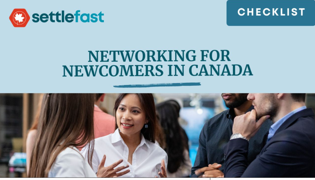 Networking for Newcomers in Canada Settlefast